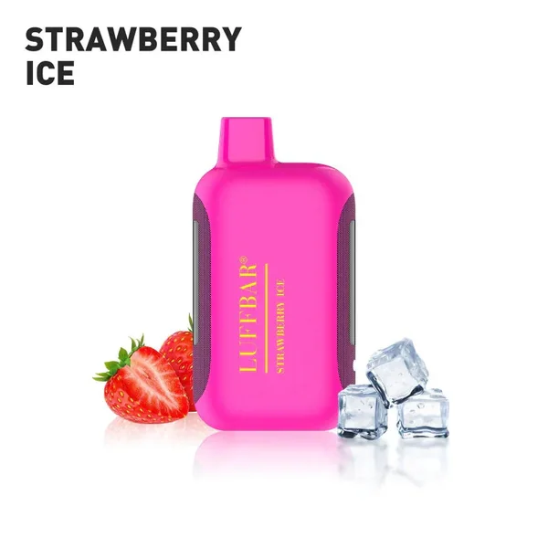Strawberry Ice LuffBar Dually 20k