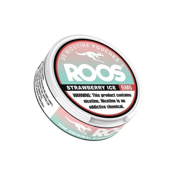 Strawberry Ice - Roos Nicotine Pouches