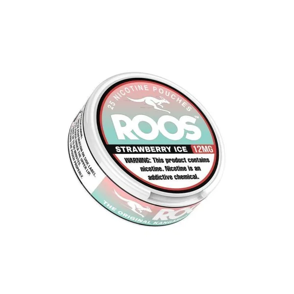 Strawberry Ice - Roos Nicotine Pouches - Image 2