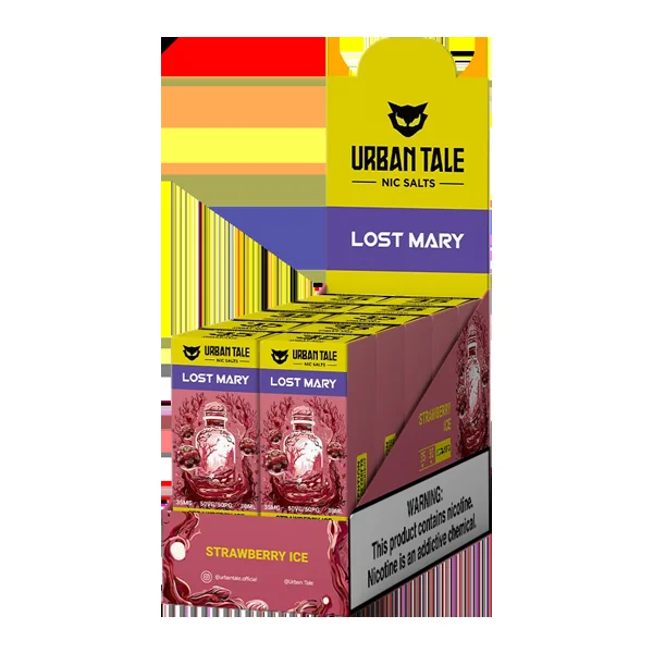 Strawberry Ice Urban Tale X Lost Mary - Image 2