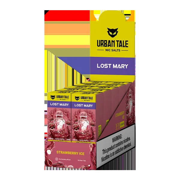 Strawberry Ice Urban Tale X Lost Mary - Image 4