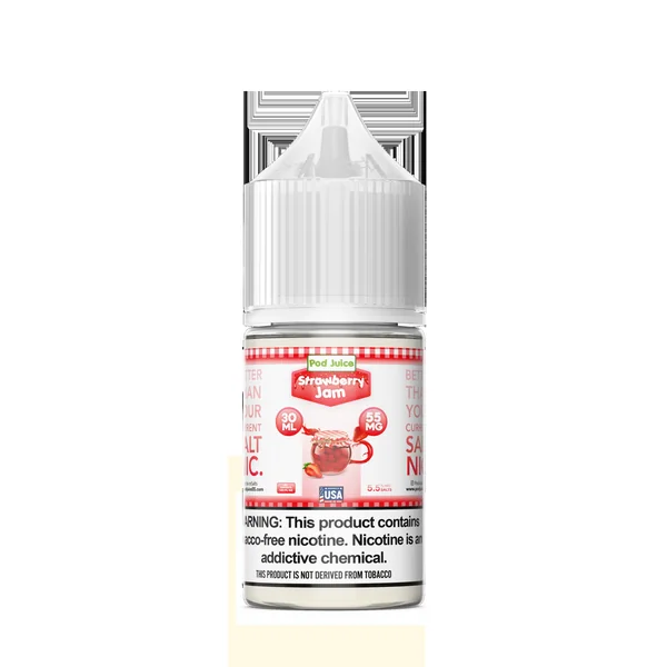 Strawberry Jam by Pod Juice - 10pk - Image 2