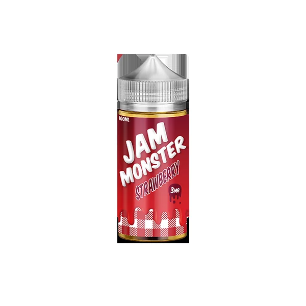 Strawberry Jam Monster e-Juice by Monster Labs