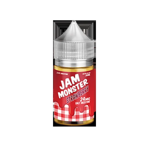 Strawberry Jam Monster Salt by Monster Labs