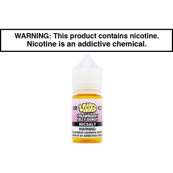 STRAWBERRY JELLY DONUT BY LOADED NIC SALT 30ML