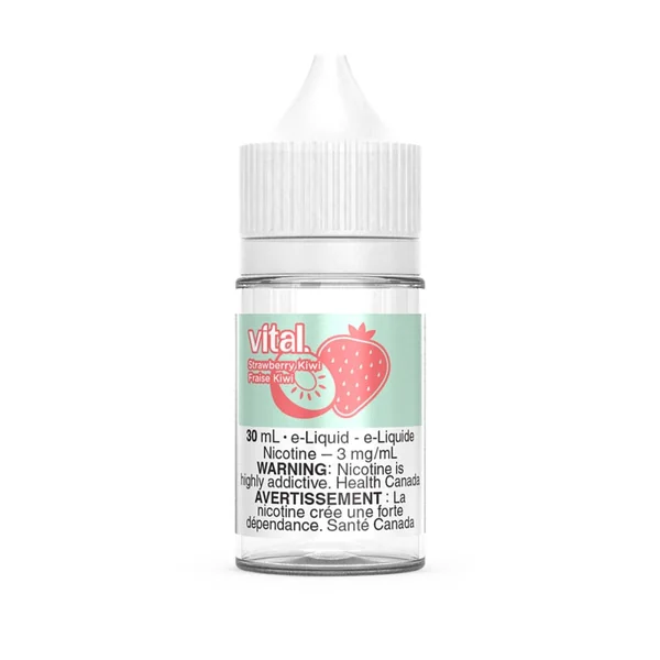 Strawberry Kiwi (30mL) - Vital E-Liquid | VapeLoft