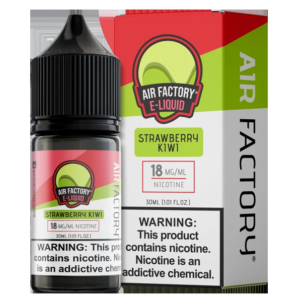 Strawberry Kiwi Air Factory Salt