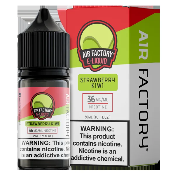 Strawberry Kiwi Air Factory Salt - Image 2