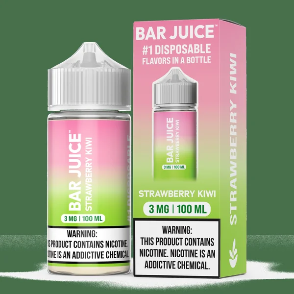 Strawberry Kiwi - Bar Juice - 100mL