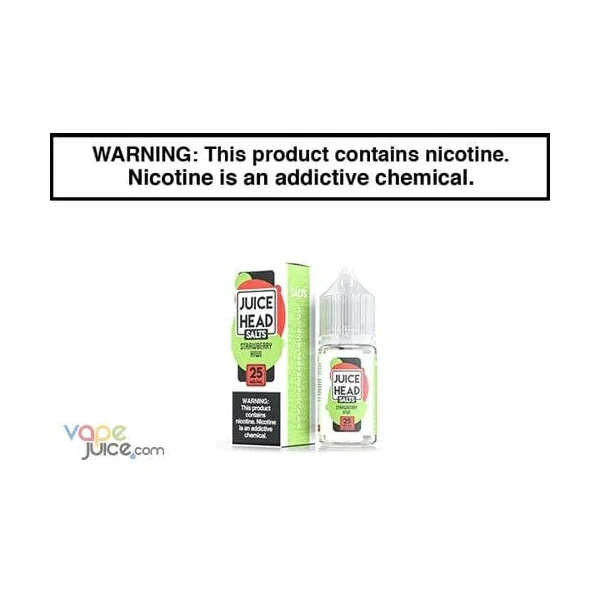 STRAWBERRY KIWI BY JUICE HEAD SALTS 30ML