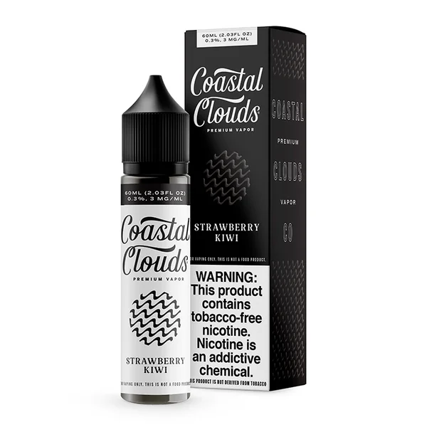 Strawberry Kiwi - Coastal Clouds - 60mL