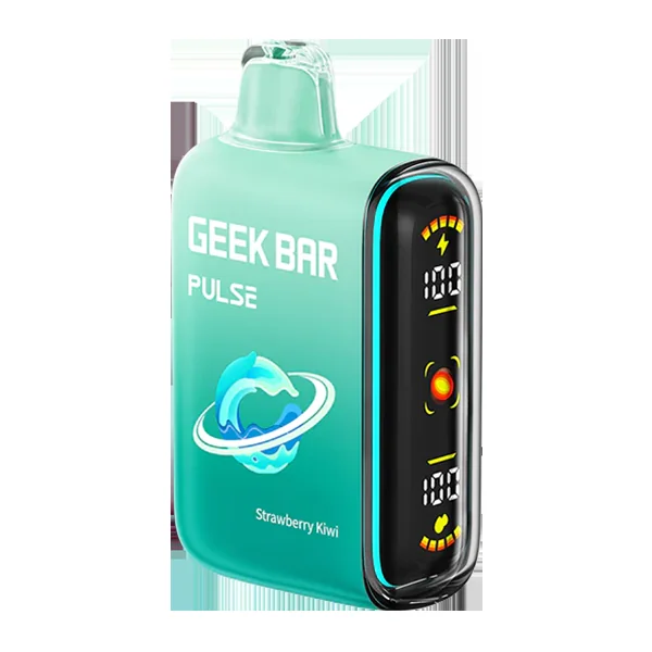 Strawberry Kiwi Geek Bar Pulse THERMAL EDITION