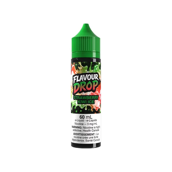 STRAWBERRY KIWI ICE BY FLAVOUR DROP [MB]