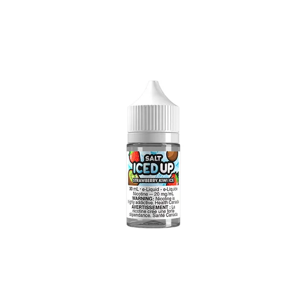 STRAWBERRY KIWI ICE BY ICED UP SALT [MB]