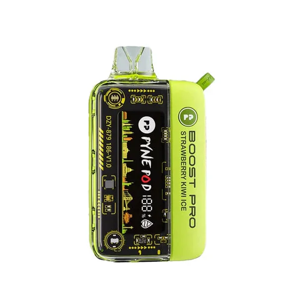 Strawberry Kiwi Ice - Pyne Pod Boost Pro 20K
