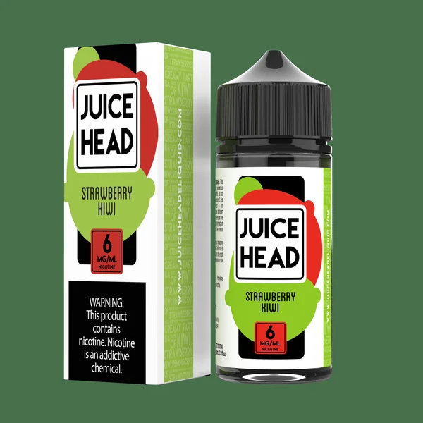Strawberry Kiwi - Juice Head - 100mL - Image 2