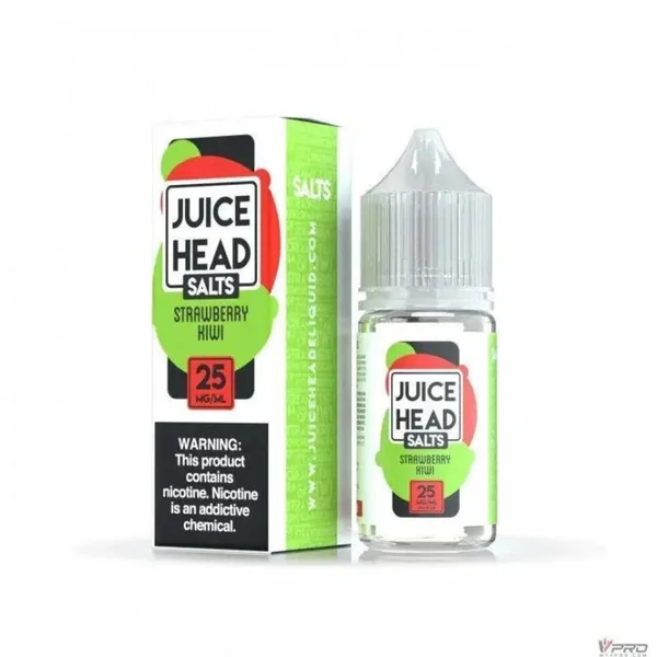Strawberry Kiwi - Juice Head Salt 30mL - Image 2