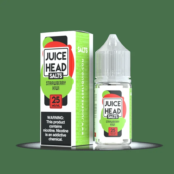 Strawberry Kiwi - Juice Head SALTS - 30mL