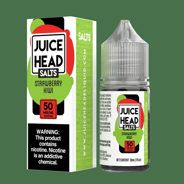 Strawberry Kiwi - Juice Head SALTS - 30mL - Image 2
