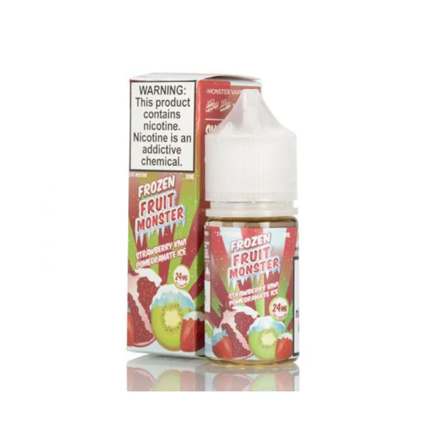 Strawberry Kiwi Pomegranate Ice by Frozen Fruit Monster Salt 30ml