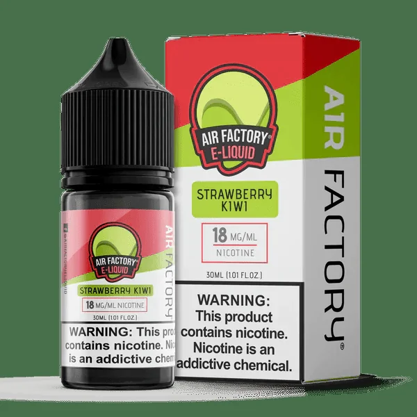 Strawberry Kiwi SALT - Air Factory E-Liquids - 30mL