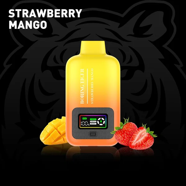 Strawberry Mango LuffBar Boring Tiger 25k