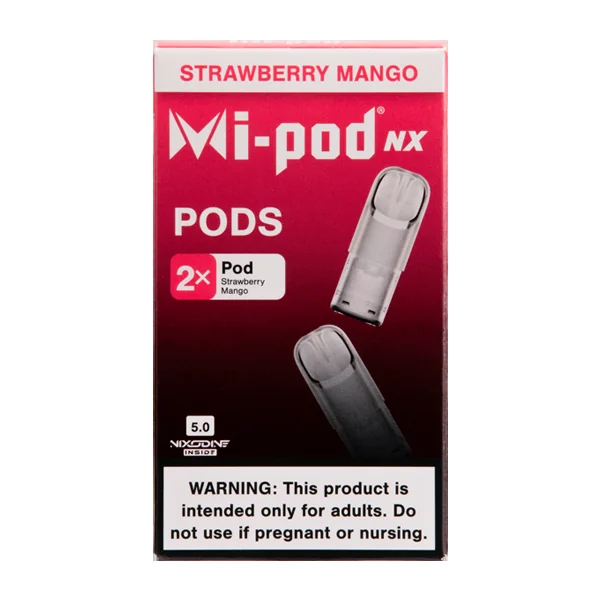 Strawberry Mango Mi-Pod NX Pods (2pk)