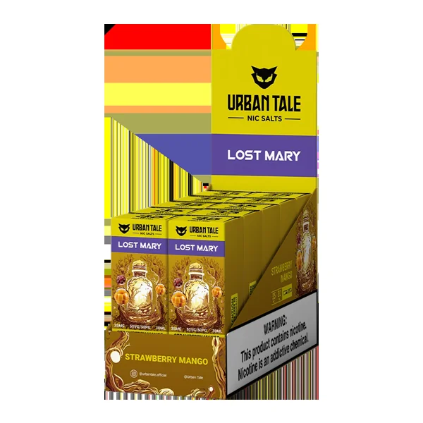 Strawberry Mango Urban Tale X Lost Mary - Image 2