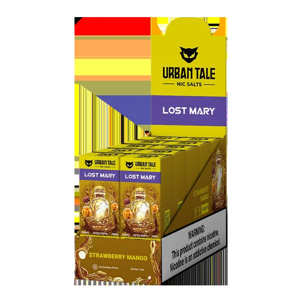 Strawberry Mango Urban Tale X Lost Mary - Image 4