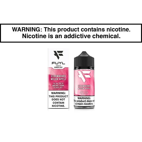 STRAWBERRY MELON APPLE BY FUYL 100ML