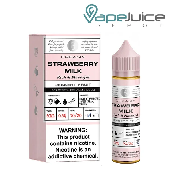 Strawberry Milk BSX Series 60ml