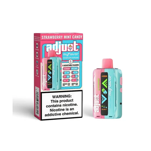 Strawberry Mint Candy - Adjust MyFlavor 40K