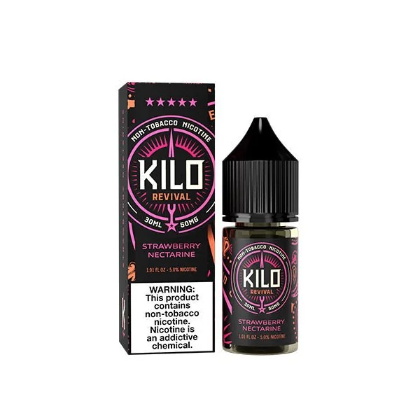 Strawberry Nectarine by Kilo Revival TFN Salt 30ml