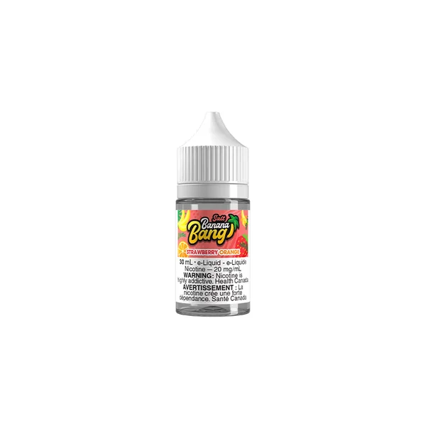 STRAWBERRY ORANGE BY BANANA BANG SALT