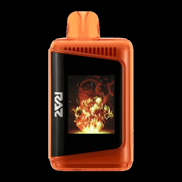 Strawberry Orange Tang RAZ LTX DC25000 Vape - Image 3