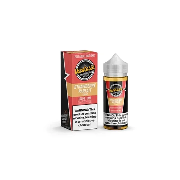 Strawberry Parfait by Vapetasia E-Liquid 100mL $8.50