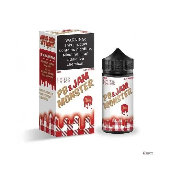 Strawberry - PB & Jam Monster 100mL