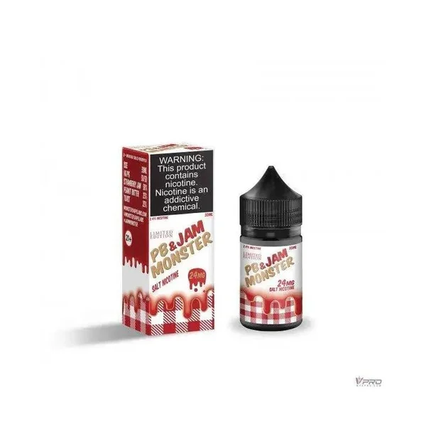 Strawberry - PB & Jam Monster Salt 30mL