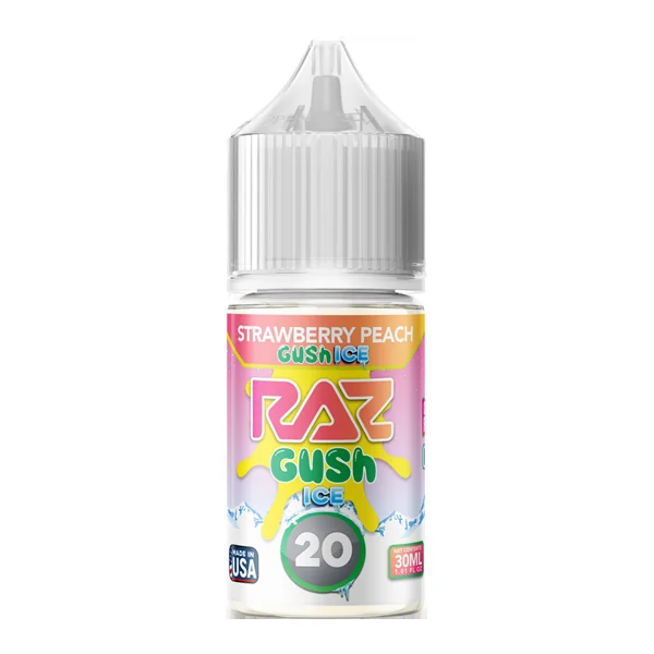 Strawberry Peach Gush RAZ X Pod Juice Salts (Nixodine)