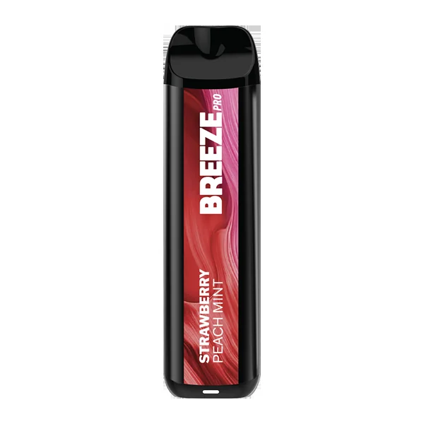 Strawberry Peach Mint Breeze Pro