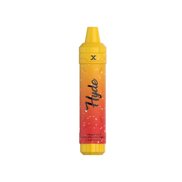 Strawberry Pineapple Coconut