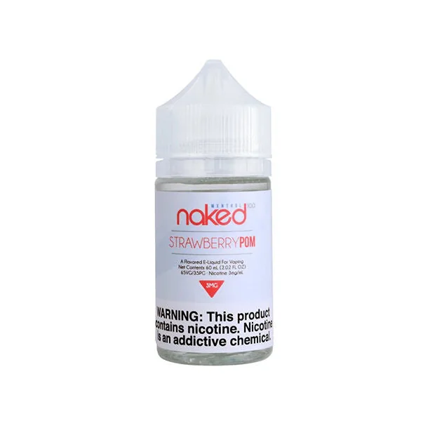 Strawberry Pom by Naked 100 60ml