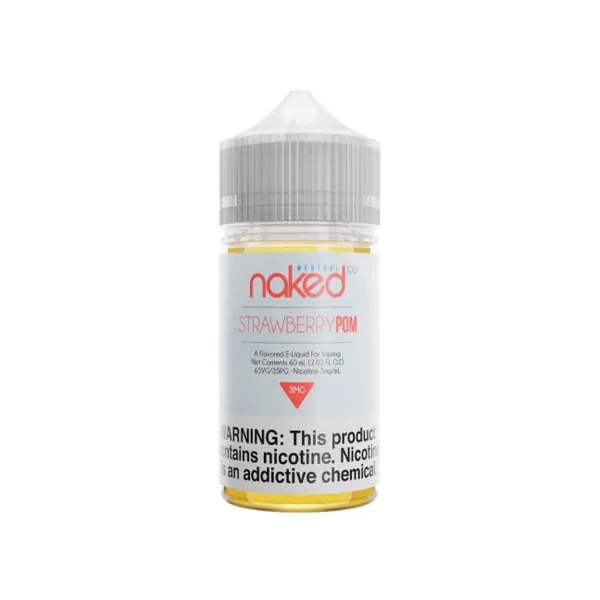 Strawberry Pom E-Juice by Naked 100 E-Liquid 60ML