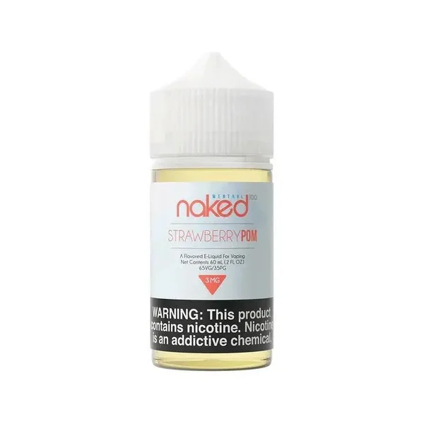 Strawberry Pom - Naked100 60mL
