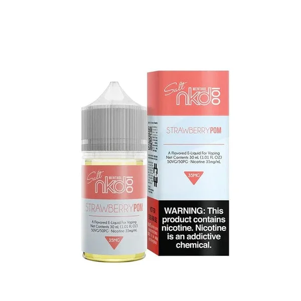 Strawberry Pom SALT - Naked 100 - 30mL