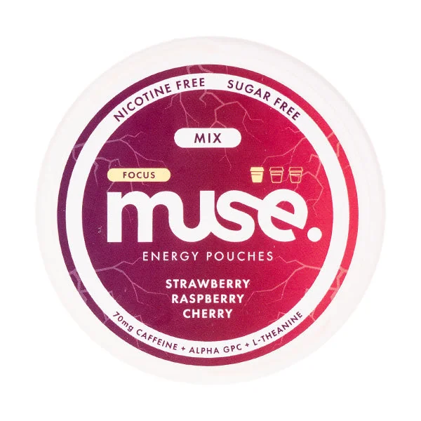 Strawberry Raspberry Cherry Energy Pouches by Muse - Image 2