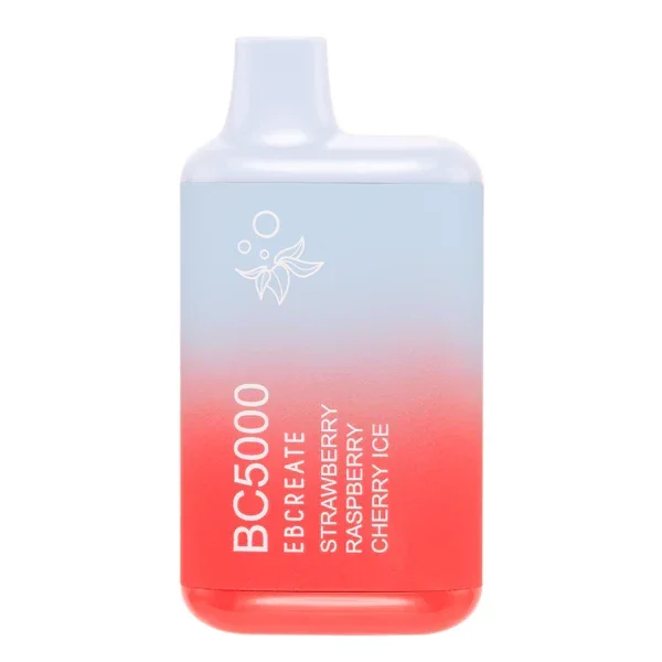 Strawberry Raspberry Cherry Ice BC5000 - Vaperushusa Online Vape Store