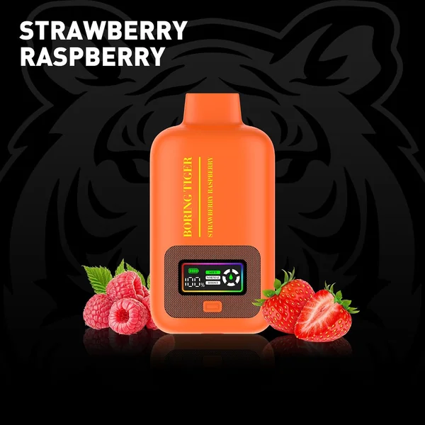 Strawberry Raspberry LuffBar Boring Tiger 25k