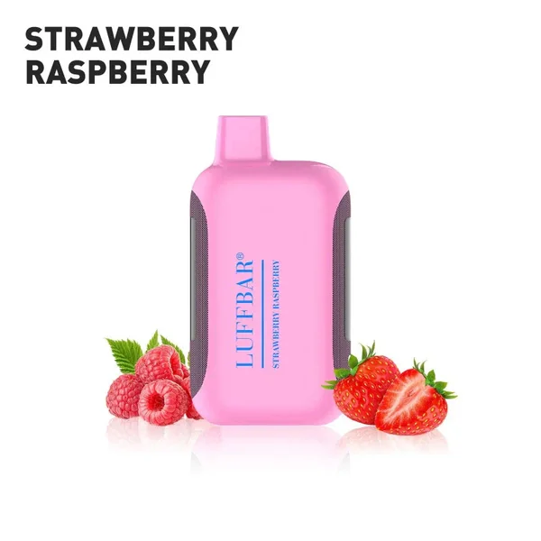 Strawberry Raspberry LuffBar Dually 20k