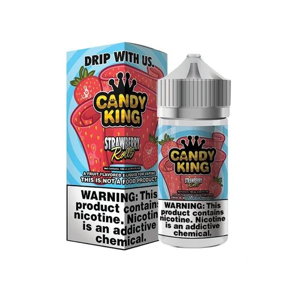 Strawberry Rolls by Candy King 100ml
